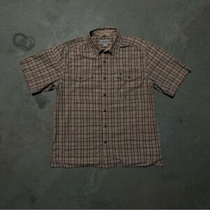 Carhartt Plaid Button-up Shirt